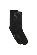 ICHI Simina Socks in Black by ICHI