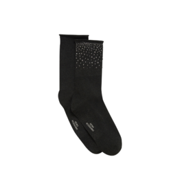 ICHI Simina Socks in Black by ICHI