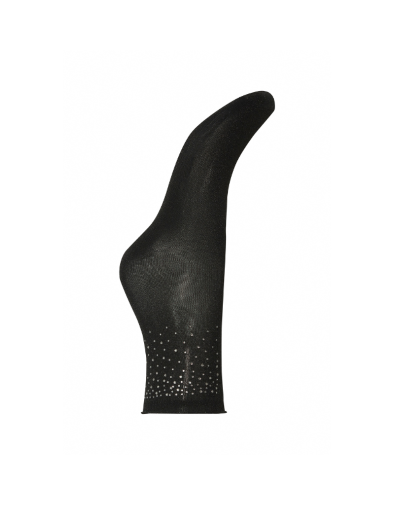 ICHI Simina Socks in Black by ICHI