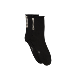 ICHI Jilly Socks in Black by ICHI