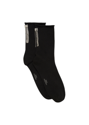 ICHI Jilly Socks in Black by ICHI