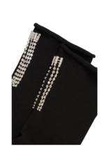 ICHI Jilly Socks in Black by ICHI