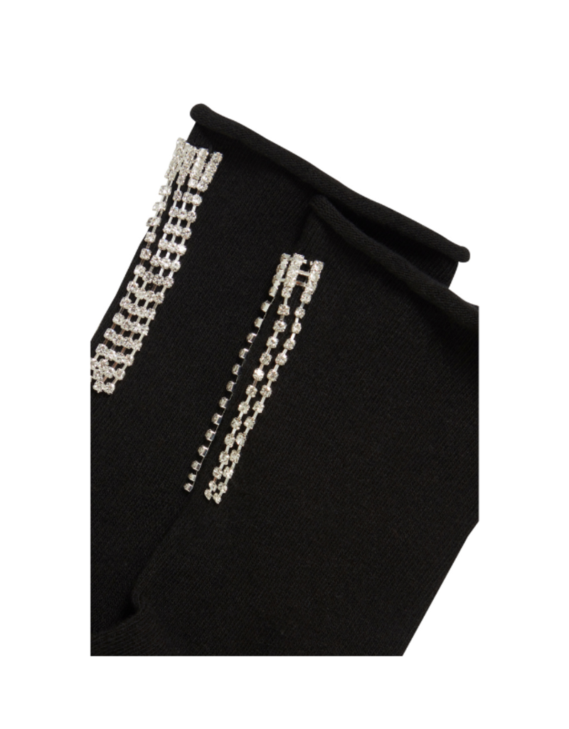 ICHI Jilly Socks in Black by ICHI