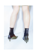 ICHI Jilly Socks in Black by ICHI