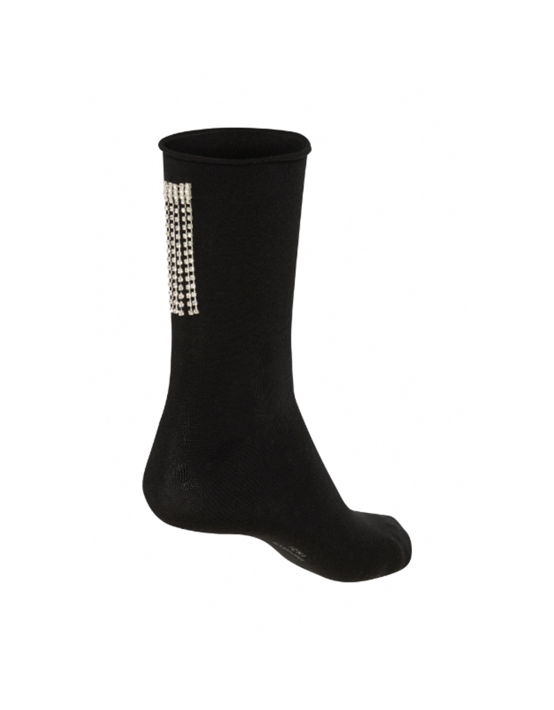 ICHI Jilly Socks in Black by ICHI