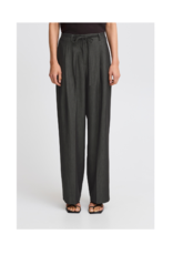 ICHI Otara Pant in Black by ICHI