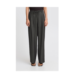 ICHI Otara Pant in Black by ICHI