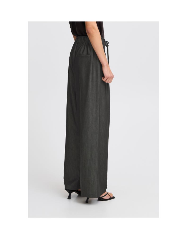 ICHI Otara Pant in Black by ICHI