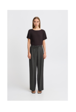 ICHI Otara Pant in Black by ICHI