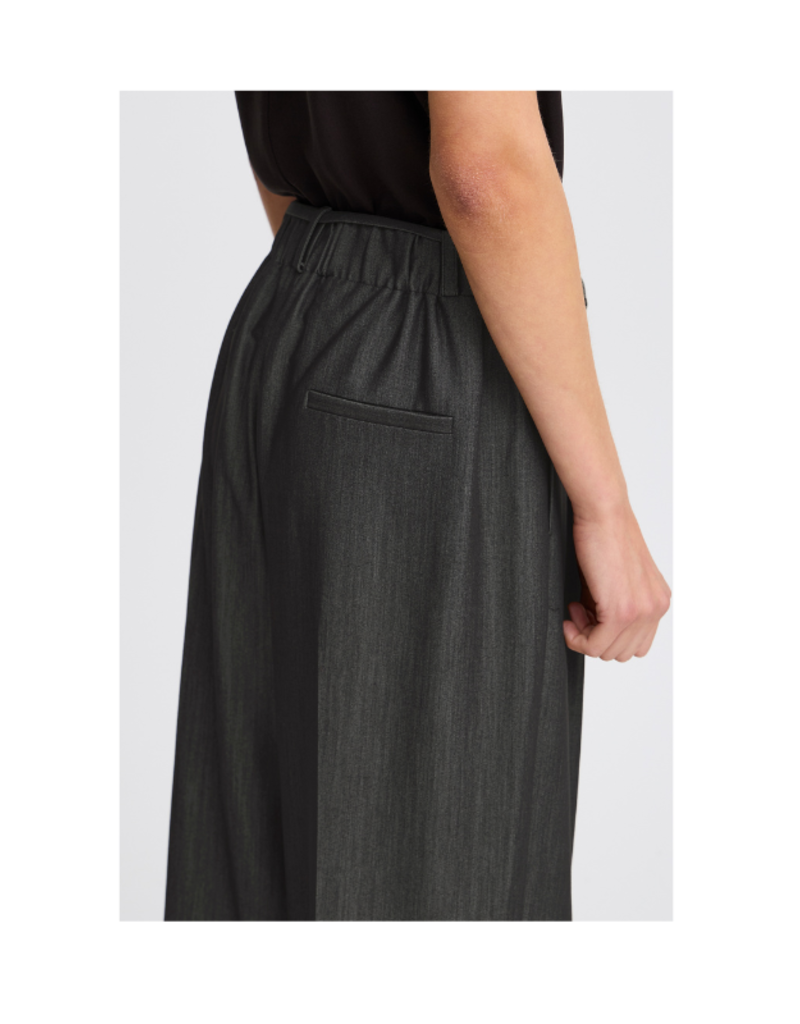 ICHI Otara Pant in Black by ICHI