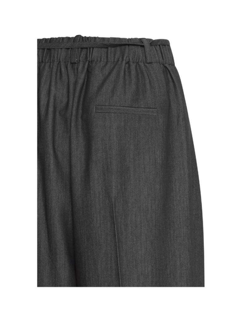 ICHI Otara Pant in Black by ICHI