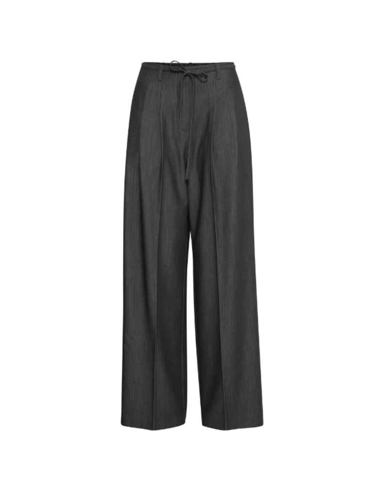 ICHI Otara Pant in Black by ICHI