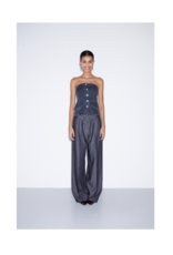ICHI Otara Pant in Black by ICHI