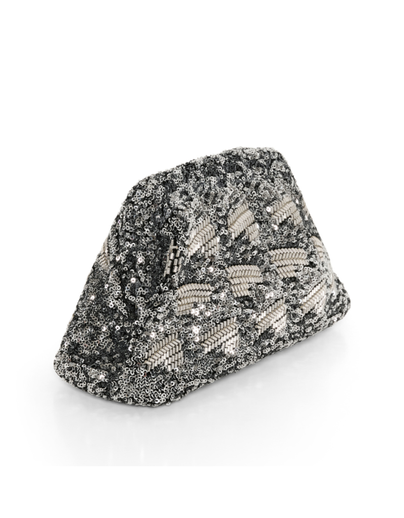 Part Two Dalinas Bag in Sequins & Pear