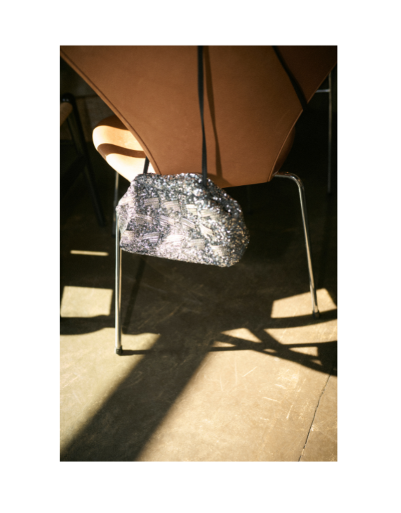 Part Two Dalinas Bag in Sequins & Pear