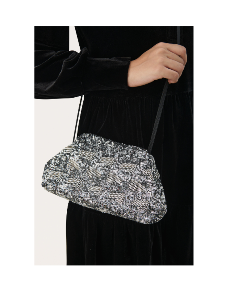 Part Two Dalinas Bag in Sequins & Pear