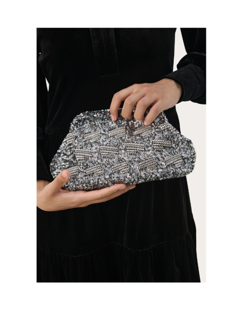 Part Two Dalinas Bag in Sequins & Pear