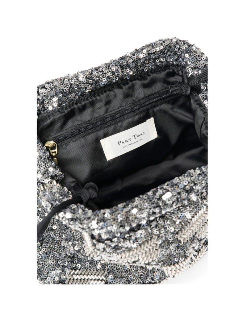 Part Two Dalinas Bag in Sequins & Pear