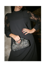 Part Two Dalinas Bag in Sequins & Pear
