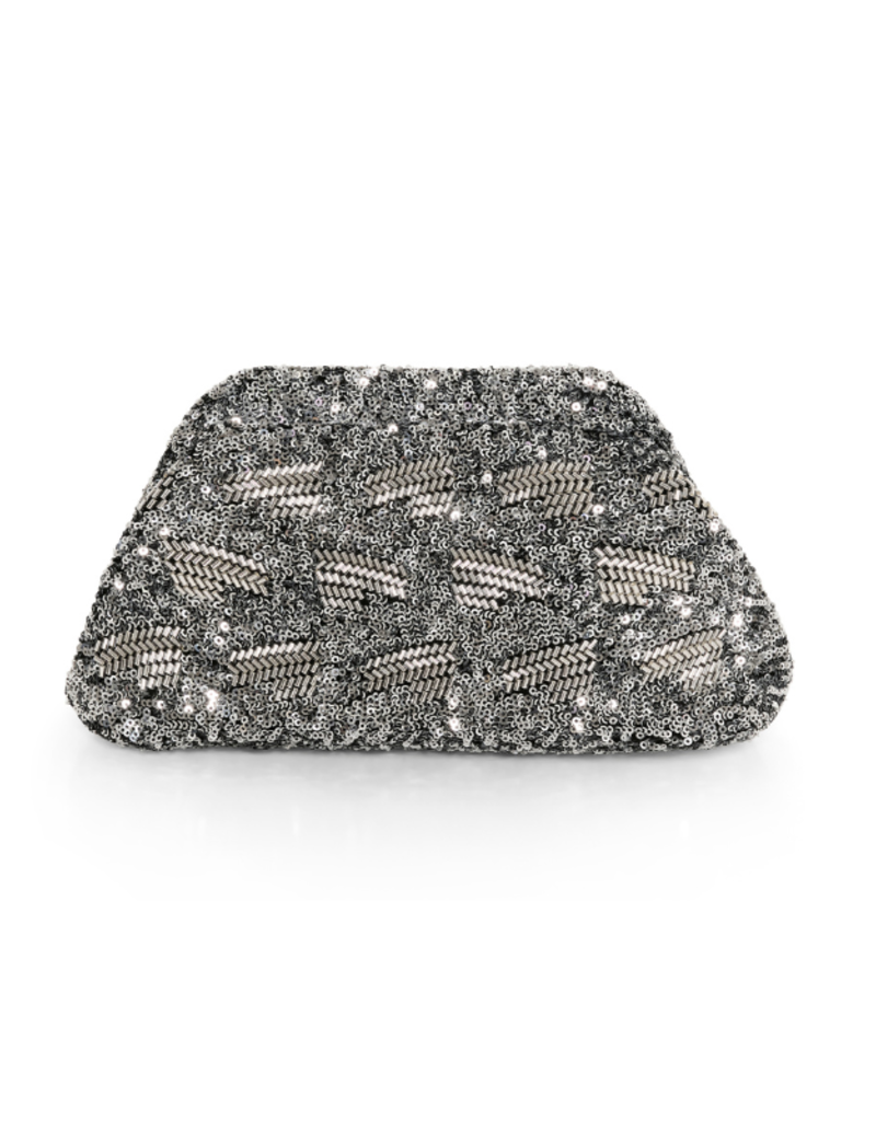 Part Two Dalinas Bag in Sequins & Pear