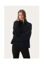 Part Two Camryn Turtleneck Dark Navy by Part Two