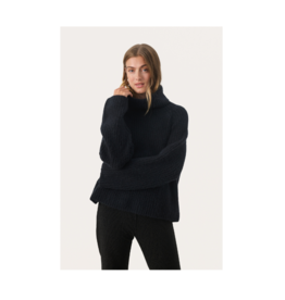 Part Two Camryn Turtleneck Dark Navy by Part Two