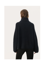 Part Two Camryn Turtleneck Dark Navy by Part Two