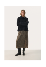 Part Two Camryn Turtleneck Dark Navy by Part Two