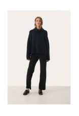 Part Two Camryn Turtleneck Dark Navy by Part Two