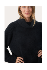 Part Two Camryn Turtleneck Dark Navy by Part Two