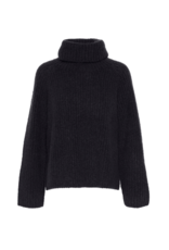 Part Two Camryn Turtleneck Dark Navy by Part Two