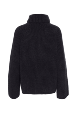 Part Two Camryn Turtleneck Dark Navy by Part Two