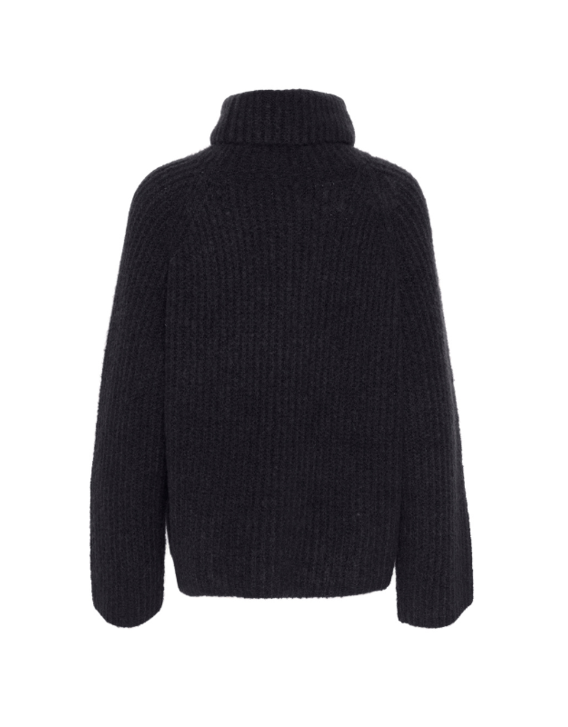Part Two Camryn Turtleneck Dark Navy by Part Two