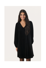 Part Two LAST ONE - SIZE XS - Madi Dress in Black Velvet by Part Two