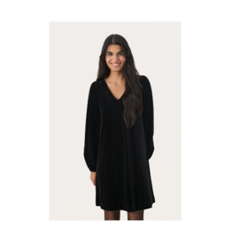 Part Two LAST ONE - SIZE XS - Madi Dress in Black Velvet by Part Two