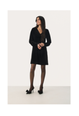 Part Two LAST ONE - SIZE XS - Madi Dress in Black Velvet by Part Two
