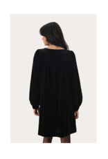 Part Two LAST ONE - SIZE XS - Madi Dress in Black Velvet by Part Two