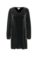 Part Two LAST ONE - SIZE XS - Madi Dress in Black Velvet by Part Two