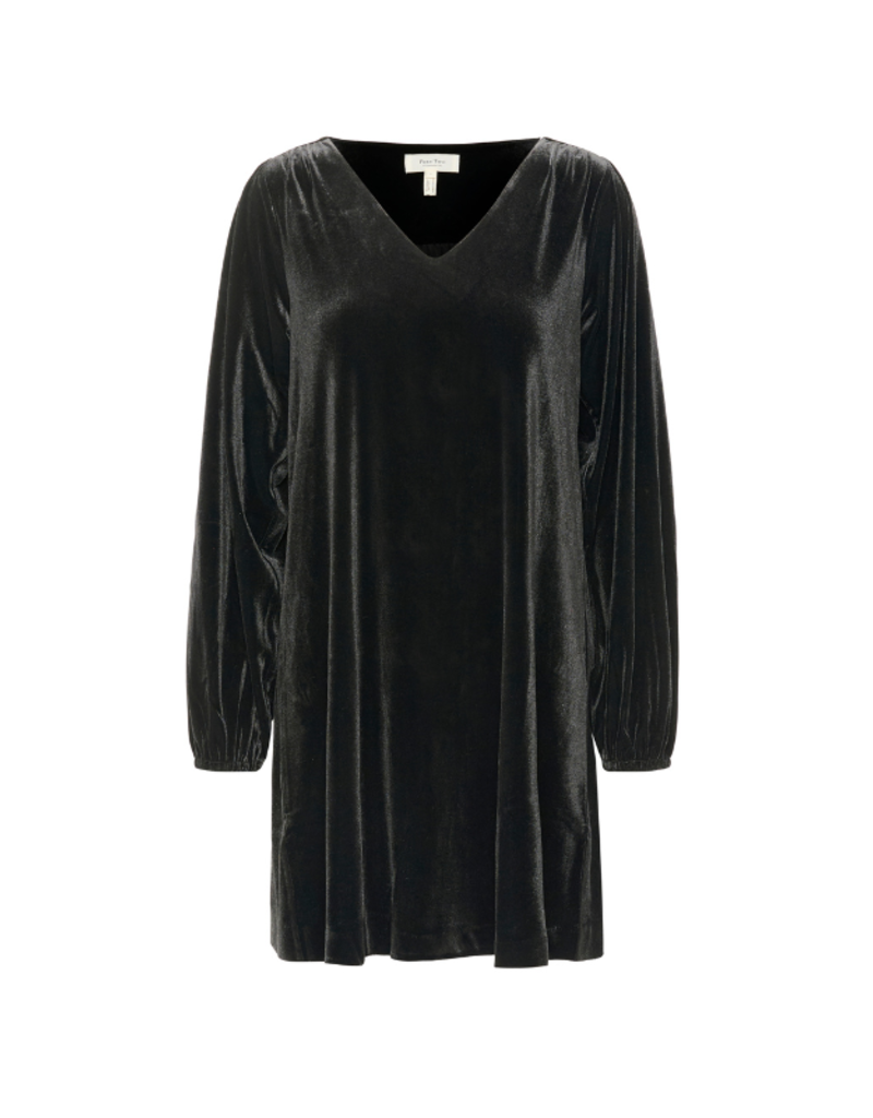 Part Two LAST ONE - SIZE XS - Madi Dress in Black Velvet by Part Two