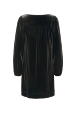 Part Two LAST ONE - SIZE XS - Madi Dress in Black Velvet by Part Two