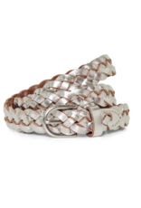 Part Two Mari Belt in Silver by Part Two