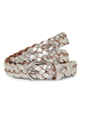 Part Two Mari Belt in Silver by Part Two