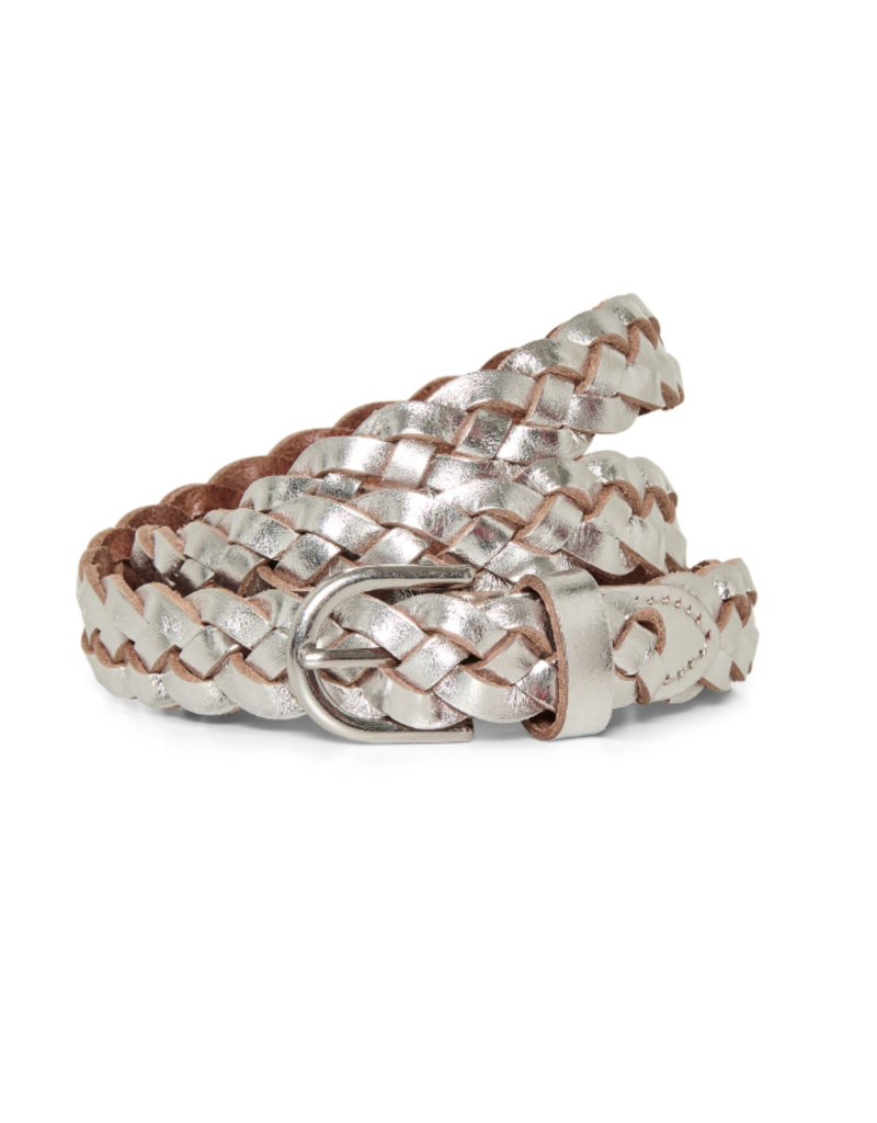 Part Two Mari Belt in Silver by Part Two