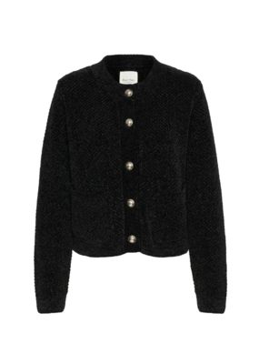 Part Two LAST ONE - M - Mika Cardigan in Black by Part Two