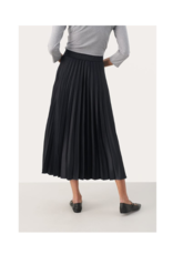 Part Two Veneda Skirt in Dark Navy by Part Two