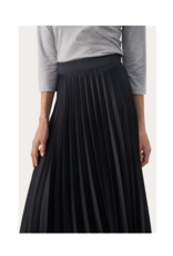 Part Two Veneda Skirt in Dark Navy by Part Two