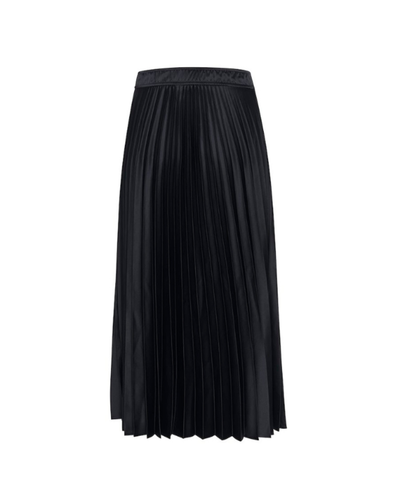 Part Two Veneda Skirt in Dark Navy by Part Two