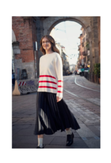 Part Two Veneda Skirt in Dark Navy by Part Two