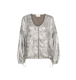 Cream Zamira Bomber Jacket in Castlerock by Cream