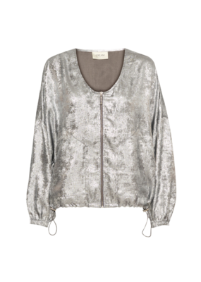 Cream Zamira Bomber Jacket in Castlerock by Cream
